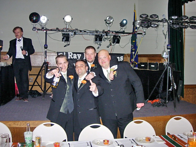 wedding disc jockeys hip hop 