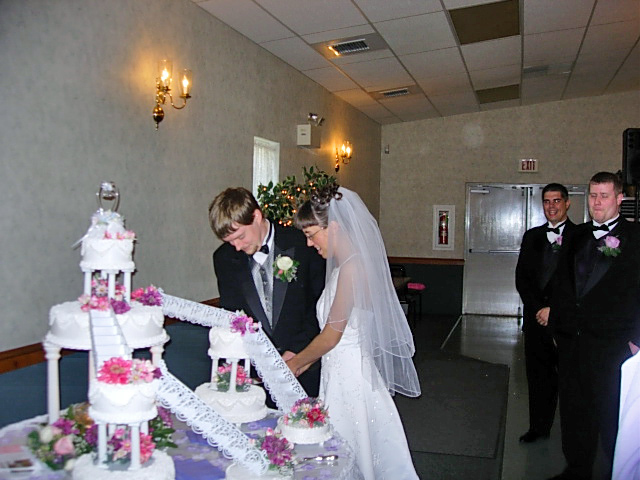 wedding guestbook-brossman wedding