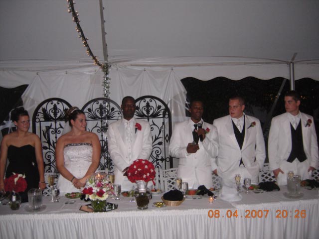 hip hop wedding