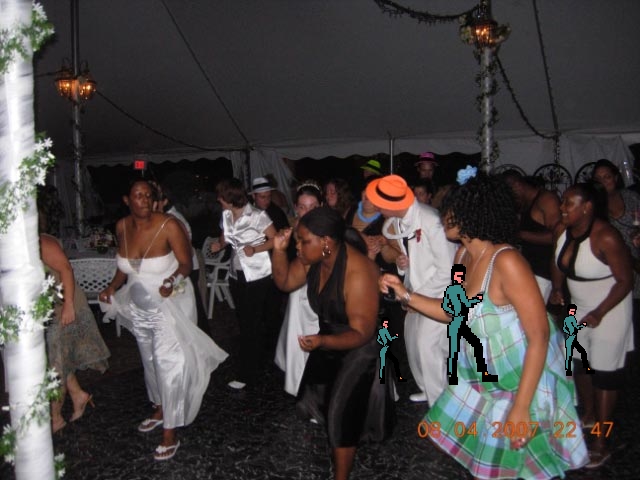 wedding disc jockeys hip hop 