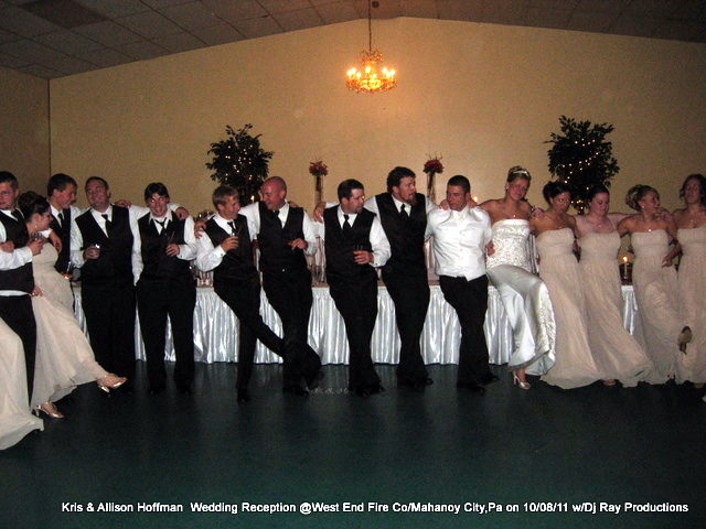 mahanoy wedding