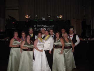 wedding disc jockeys hip hop 