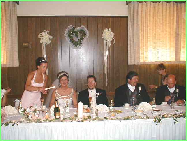 wedding reception-longwedding