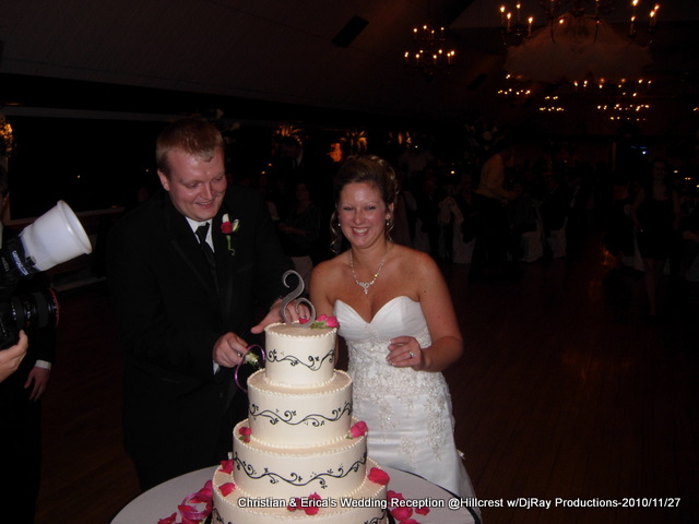 shuman wedding cake