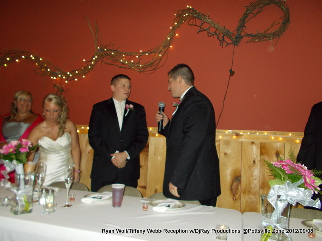 ryan woll,tiffany webb wedding