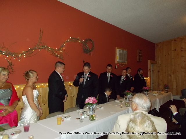 ryan woll,tiffany webb wedding